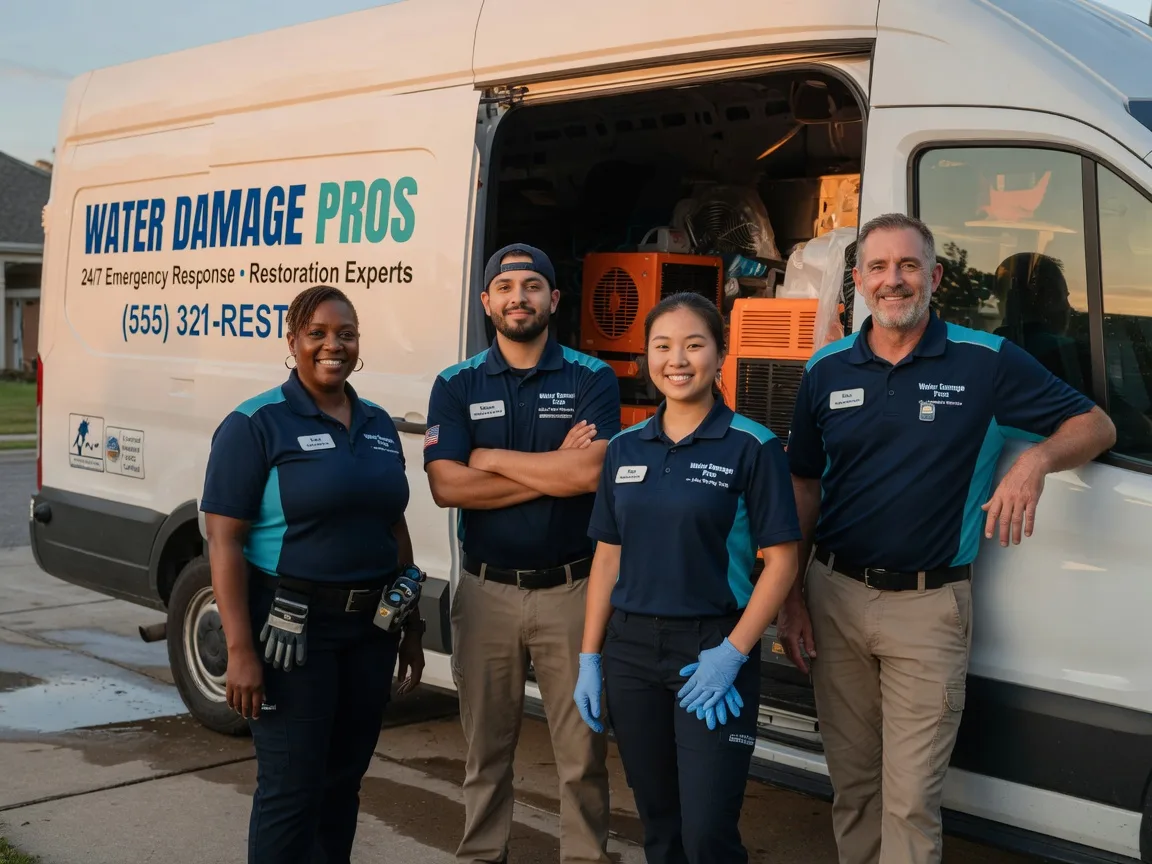 Water Damage Restoration company in Sawyerville, IL